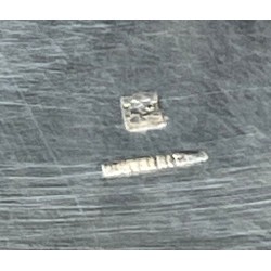 Art Deco Silver-Plated Champagne Bucket with Ring Handles, France, circa 1930