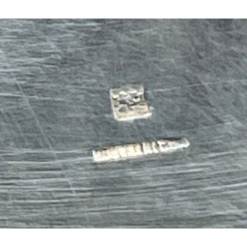 Art Deco Silver-Plated Champagne Bucket with Ring Handles, France, circa 1930