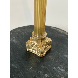 Cendrier de Style Néoclassique en Bronze, Laiton et Socle de Marbre Noir dans le Goût de la Maison Jansen