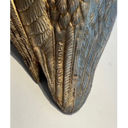 Silver-Plated Duck Ice Bucket by Mauro Manetti, Italy, circa 1970