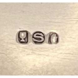 Circular Glass and Chrome Vide-Poche, France, circa 1970