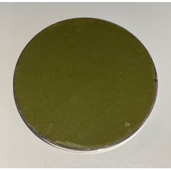 Circular Glass and Chrome Vide-Poche, France, circa 1970