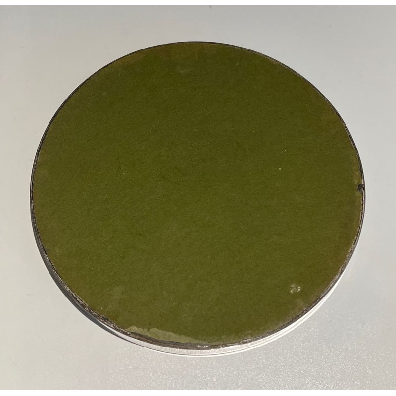 Circular Glass and Chrome Vide-Poche, France, circa 1970