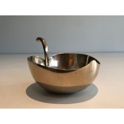 Brass Leaf-Form Vide-Poche, France, circa 1970