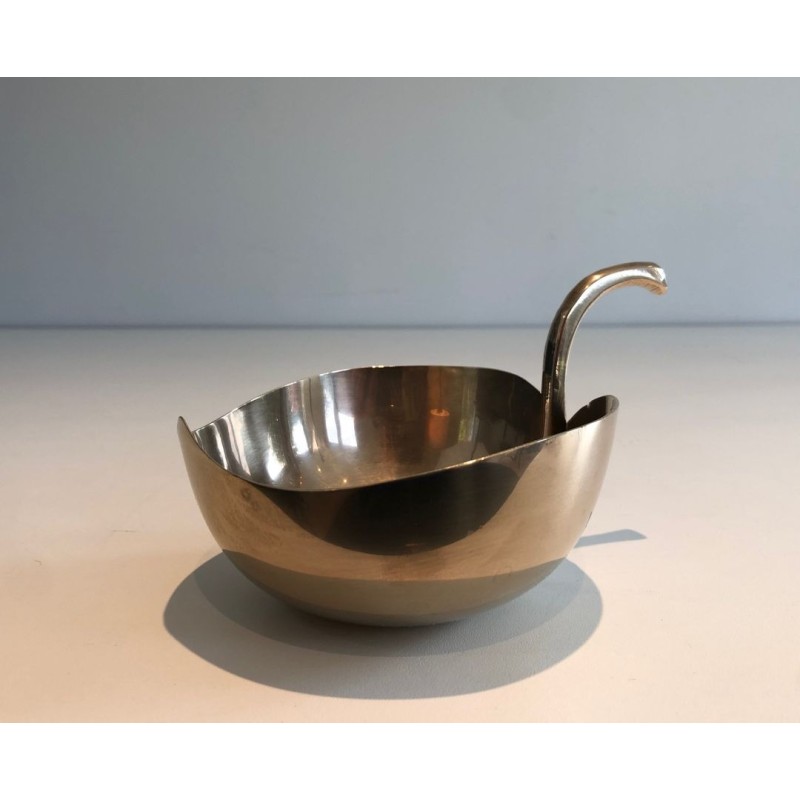 Brass Leaf-Form Vide-Poche, France, circa 1970