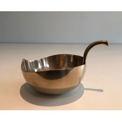 Brass Leaf-Form Vide-Poche, France, circa 1970