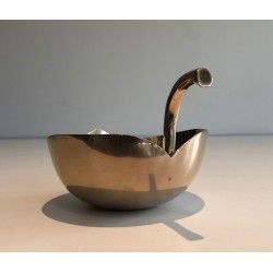 Brass Leaf-Form Vide-Poche, France, circa 1970