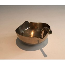 Brass Leaf-Form Vide-Poche, France, circa 1970