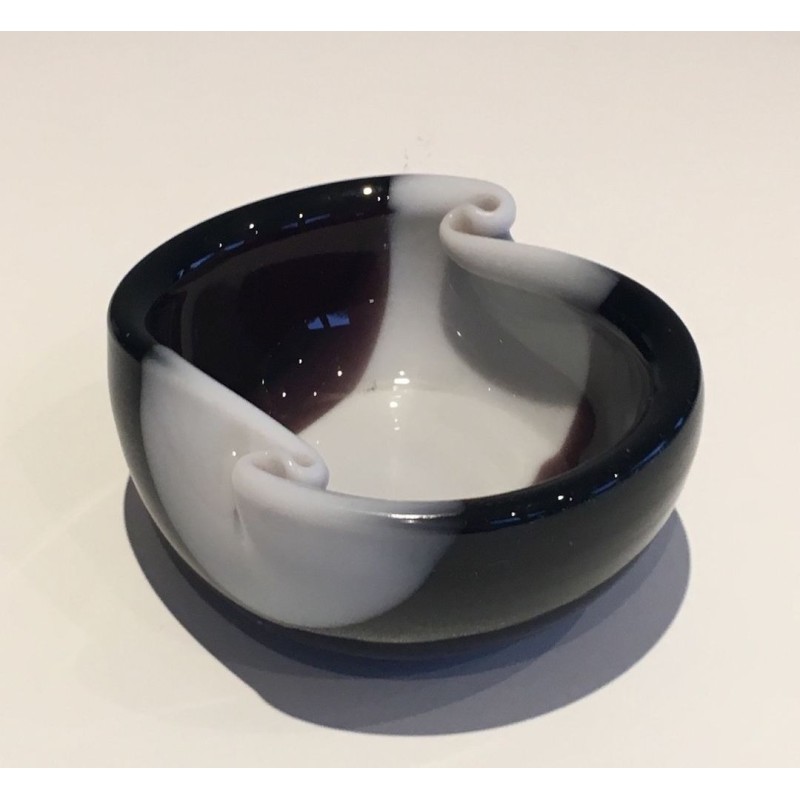 Vide-Poche en Verre Bi-Colore