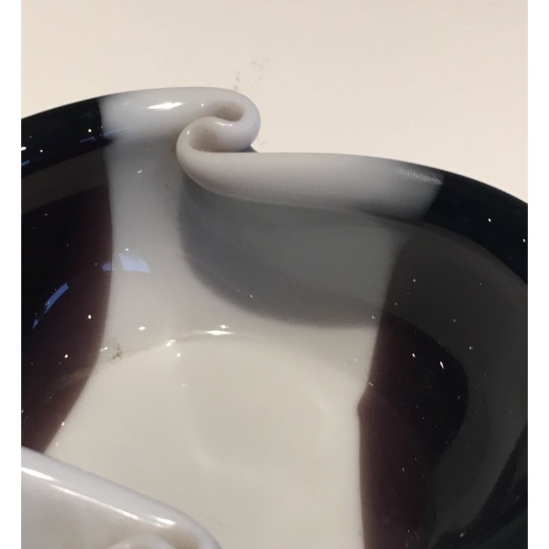 Vide-Poche en Verre Bi-Colore