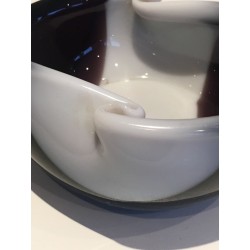 Vide-Poche en Verre Bi-Colore