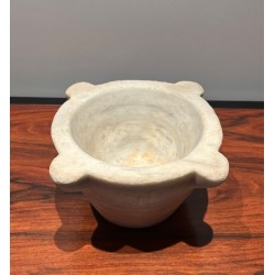 Suite of Four 18th-Century French Marble Mortars