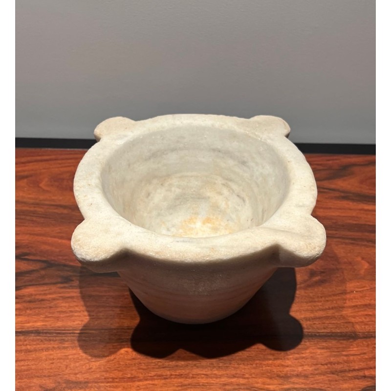 Suite of Four 18th-Century French Marble Mortars