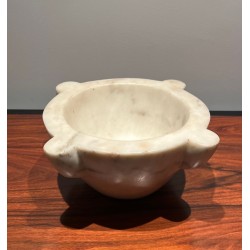 Suite of Four 18th-Century French Marble Mortars