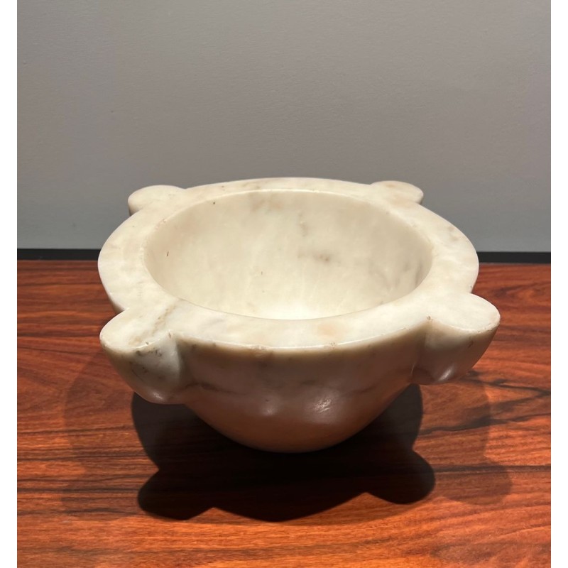 Suite of Four 18th-Century French Marble Mortars