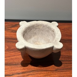 Suite of Four 18th-Century French Marble Mortars