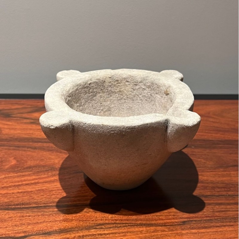 Suite of Four 18th-Century French Marble Mortars