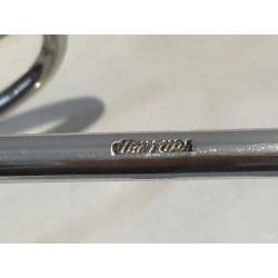 Silver-Plated Twisted Wire Single-Bottle Wine Cradle — French Work, Circa 1930