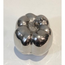 Silver-Plated Bell Pepper Ice Bucket — French Work, Circa 1970