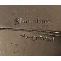 Seau à Glaçons en Forme de Poivron en Métal Argenté — Travail Français, Vers 1970