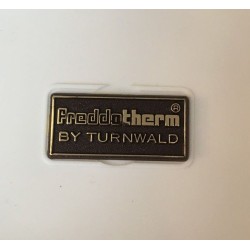 Apple-Shaped Ice Bucket in Red Lucite and Gilt Brass — French Work, Circa 1970