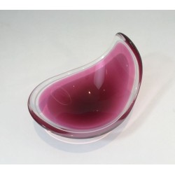 Coupe Forme Libre en Cristal Coloré