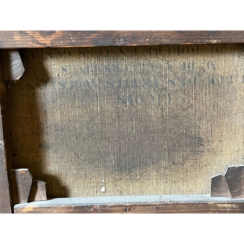 Oil on Canvas, Parisian Boulevard Scene, Signed Audry — French Work, Circa 1930