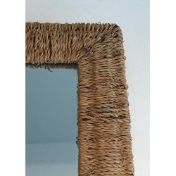 Rope-Frame Mirror in the Manner of Audoux-Minet