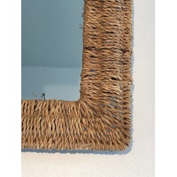 Rope-Frame Mirror in the Manner of Audoux-Minet