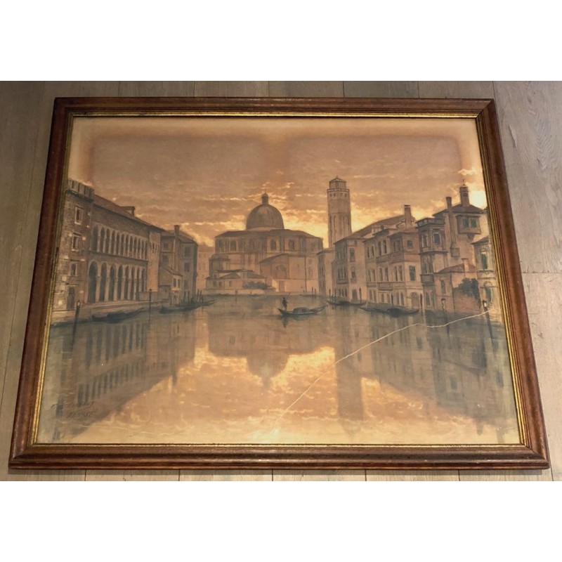 Large View of Venice by François Stroobant (1819–1916)