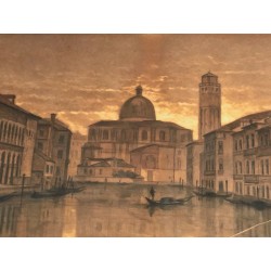 Large View of Venice by François Stroobant (1819–1916)