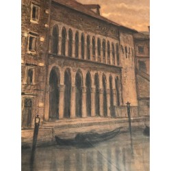 Large View of Venice by François Stroobant (1819–1916)