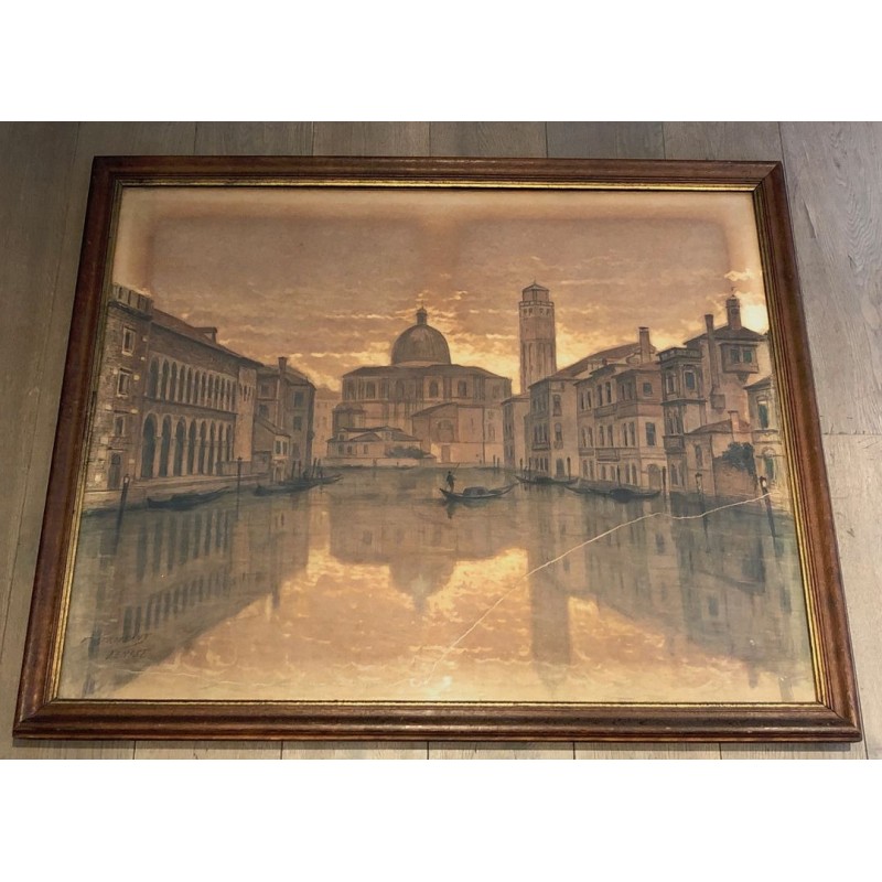 Large View of Venice by François Stroobant (1819–1916)