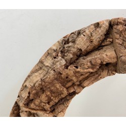 Miroir en Liège et Bois