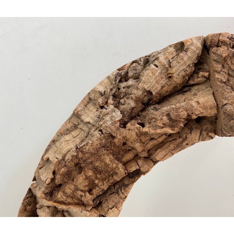 Miroir en Liège et Bois