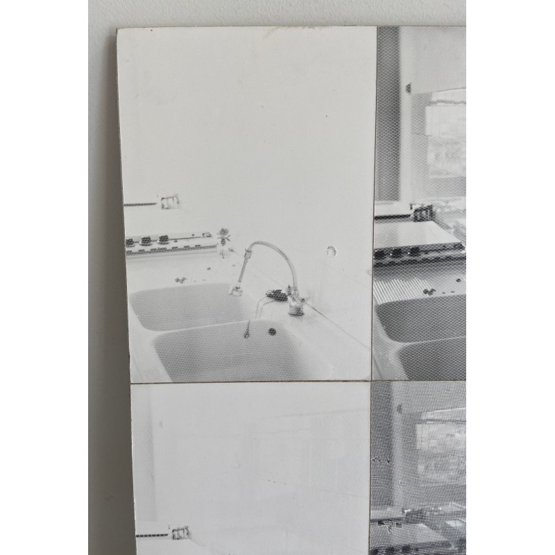 French Black-and-White Urban Photomontage