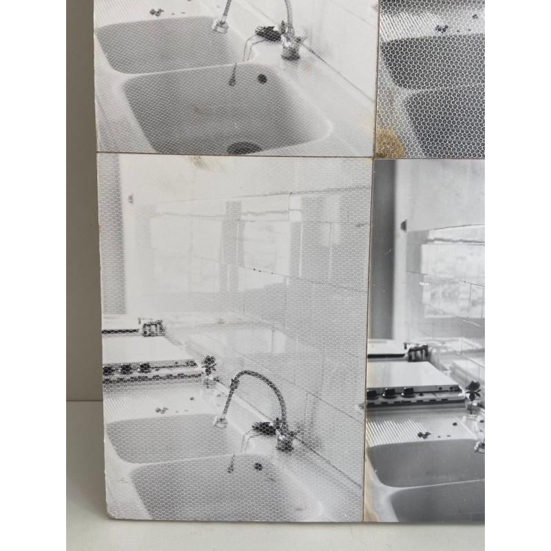 French Black-and-White Urban Photomontage