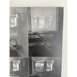Photomontage Urbain Français en Noir et Blanc