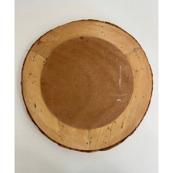 Cork and Wood Mirror