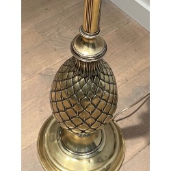 Lampadaire Ananas Laiton, Goût Maison Charles, v.1970 | Maison BARROIS