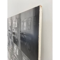 French Black-and-White Urban Photomontage