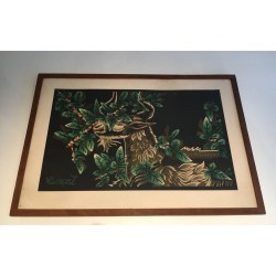 Ram Print Signed by Jean Lurçat