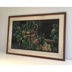 Ram Print Signed by Jean Lurçat