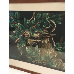 Ram Print Signed by Jean Lurçat