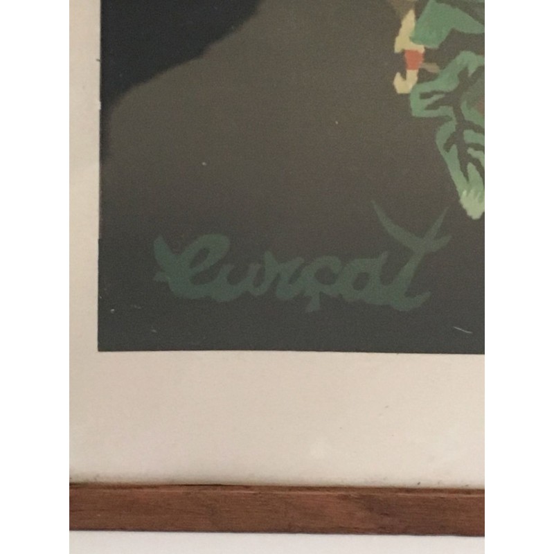 Ram Print Signed by Jean Lurçat