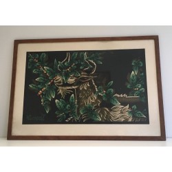 Ram Print Signed by Jean Lurçat