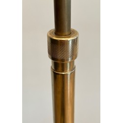 Paire de Lampes Liseuses en Laiton Attribuées à Maison Jansen, vers 1940