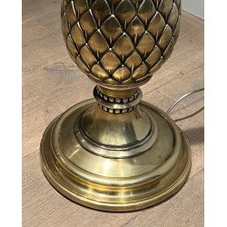 Lampadaire Ananas Laiton, Goût Maison Charles, v.1970 | Maison BARROIS