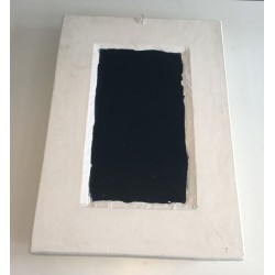 Unique Decorative Plaster Mirror with Fruits Decors