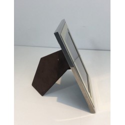 Chrome and Brass Frame